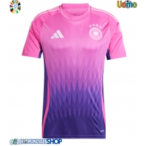 Maglie da calcio Germania Seconda Maglia Europei 2024 Manica Corta